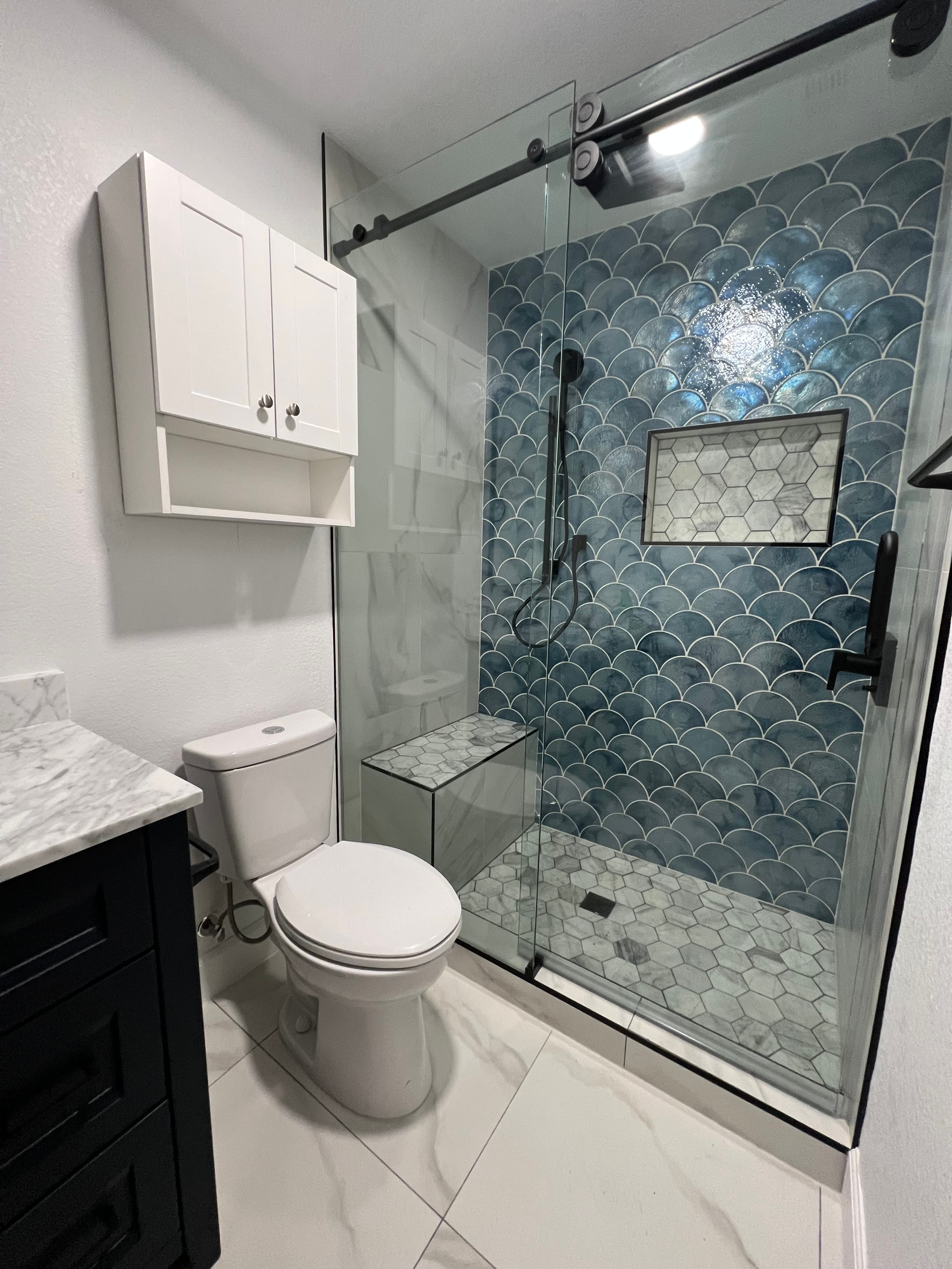 Contemporary bathroom design Austin