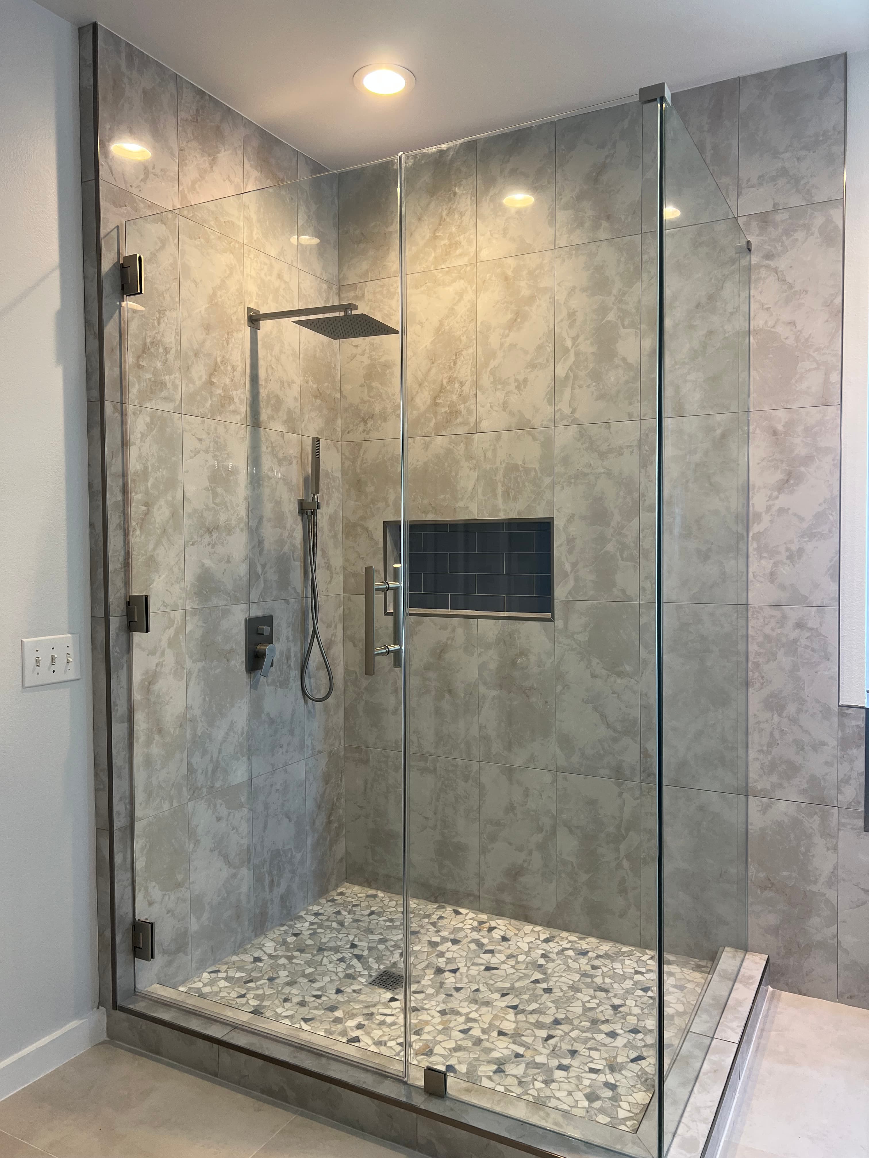 Bathroom tile work Austin
