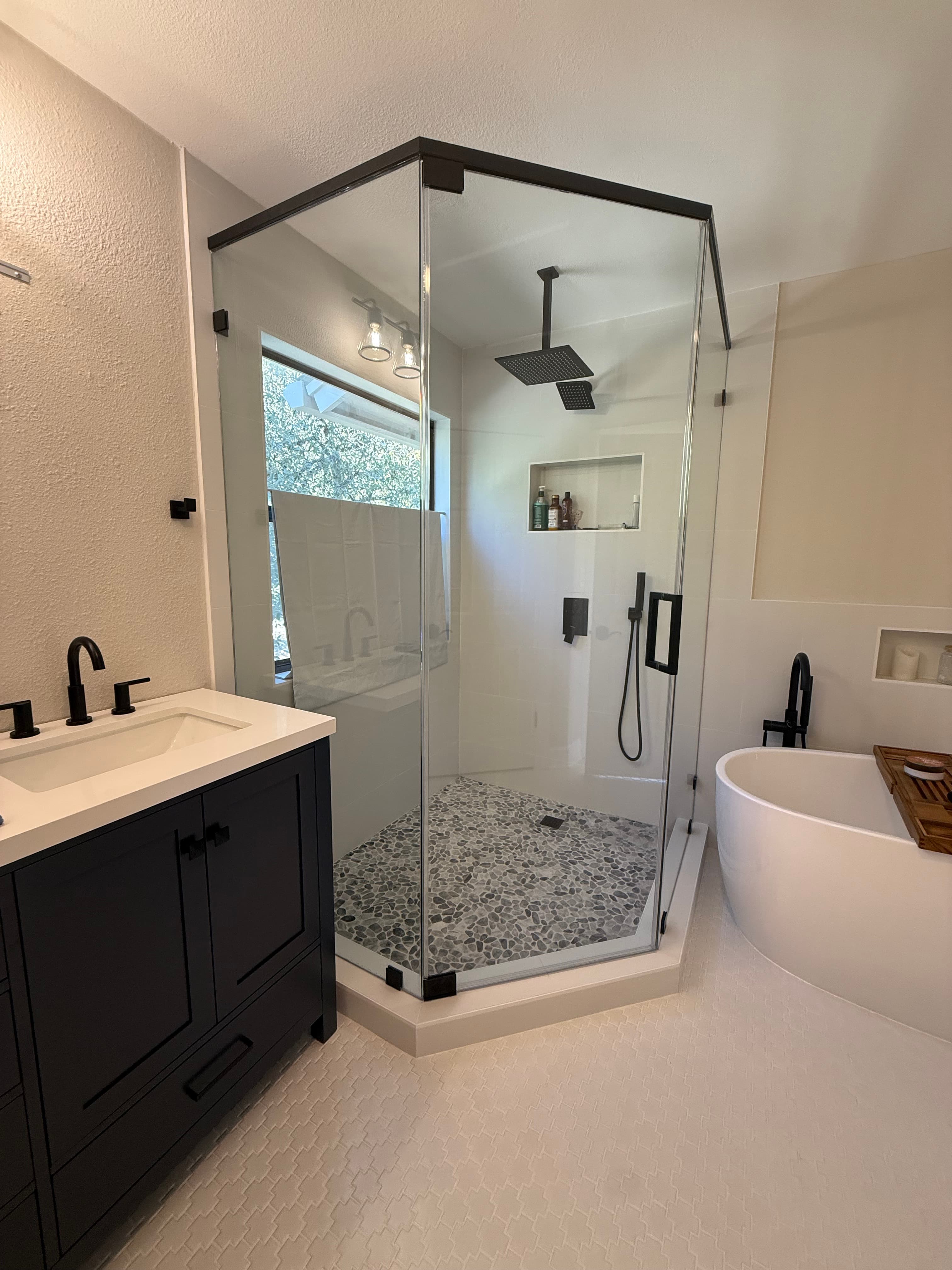 Complete bathroom remodel Austin