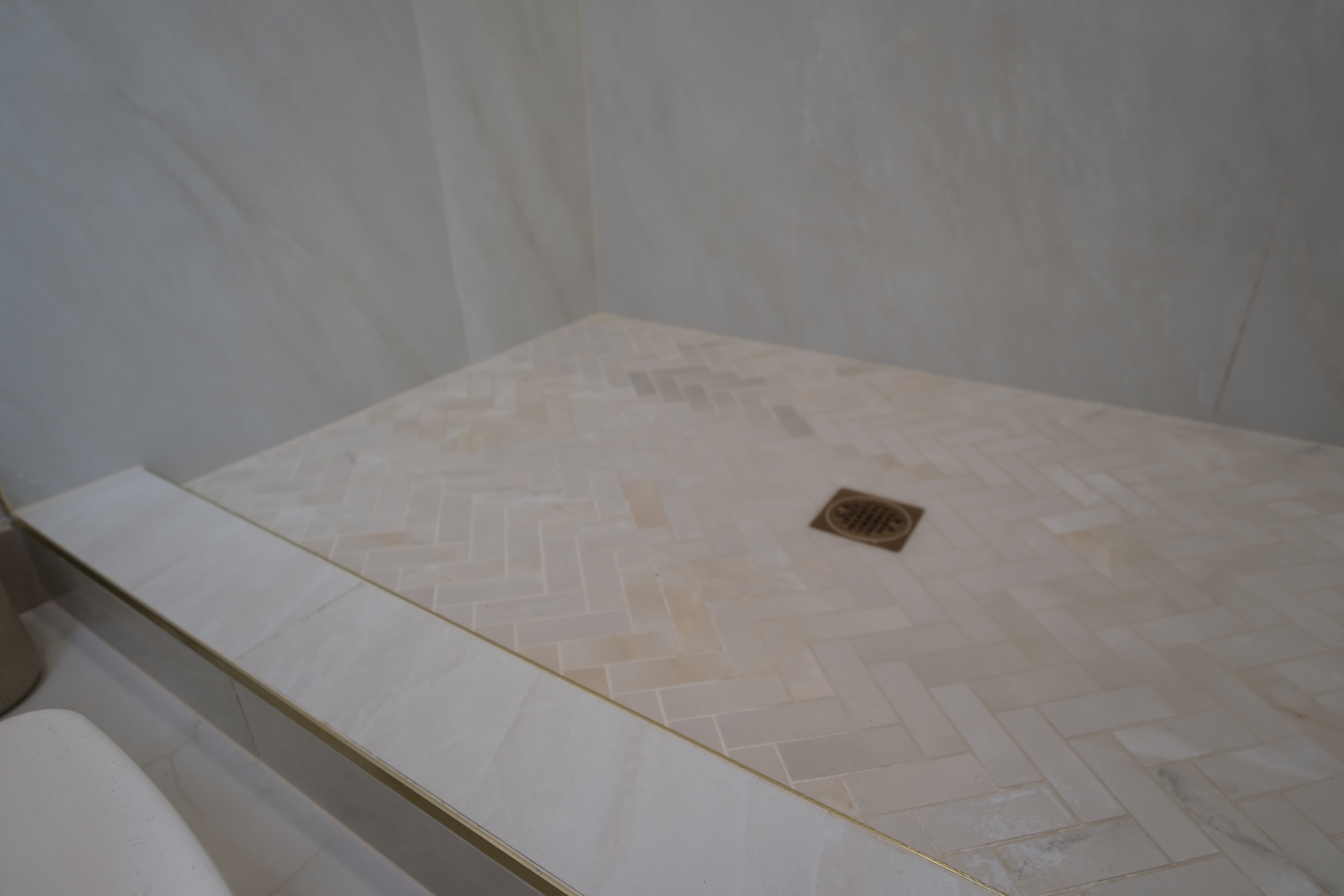 Master bath remodel Austin